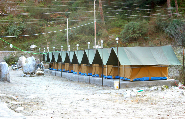 Camps in Kullu